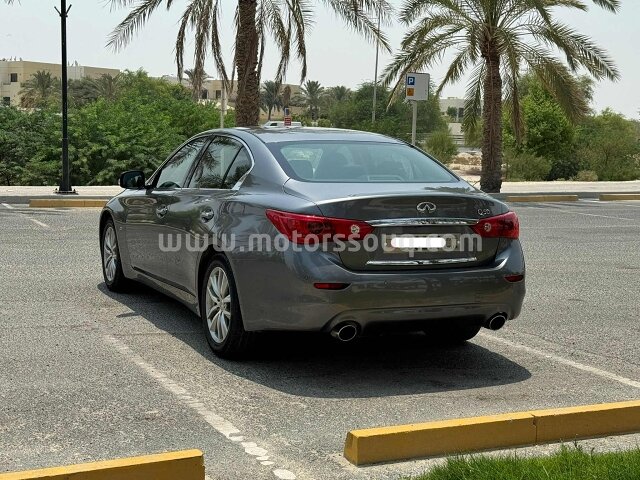 2016 Infiniti Q50