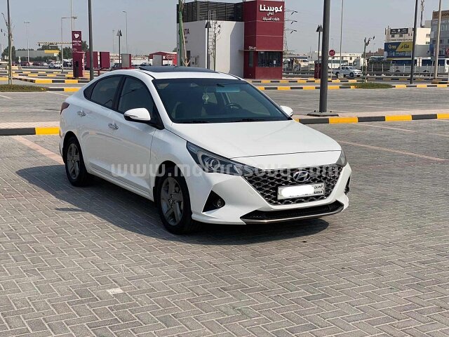 2021 هيونداي أكسنت