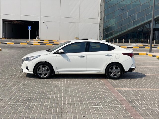 2021 هيونداي أكسنت