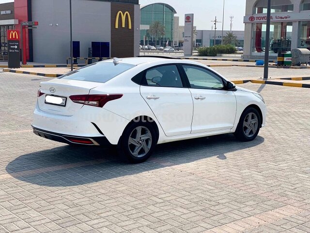 2021 هيونداي أكسنت