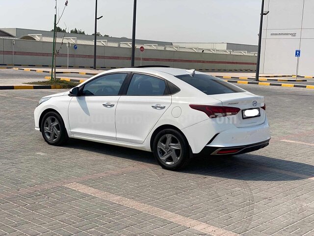 2021 هيونداي أكسنت