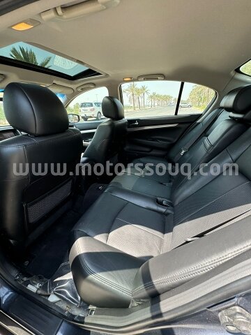 2013 Infiniti G
