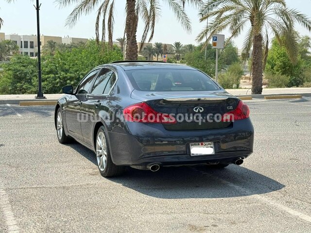 2013 Infiniti G