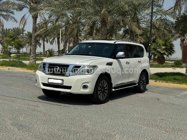 2014 Nissan Patrol