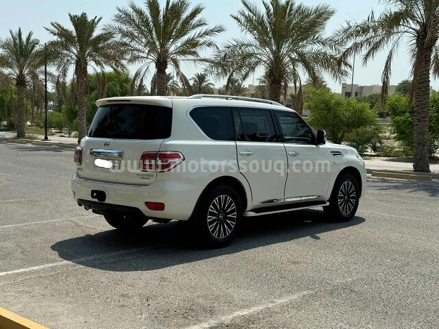 2014 Nissan Patrol