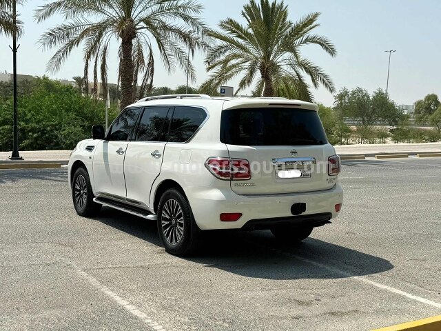 2014 Nissan Patrol