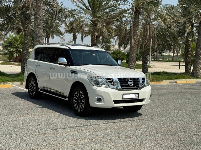 2014 Nissan Patrol