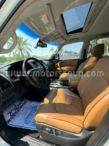 2014 Nissan Patrol
