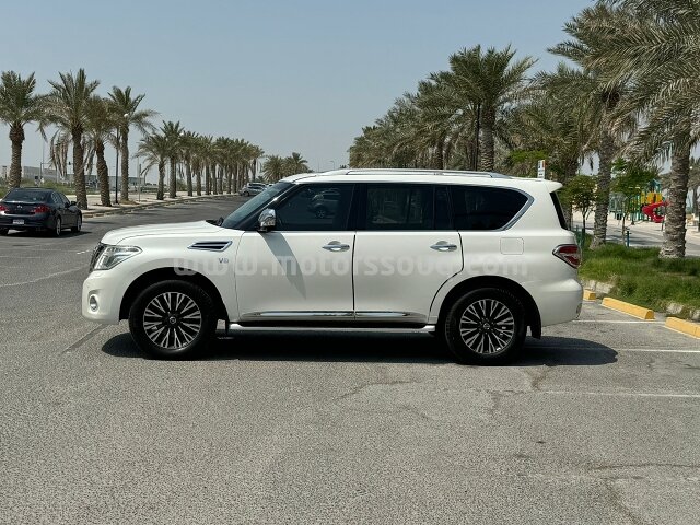2014 Nissan Patrol