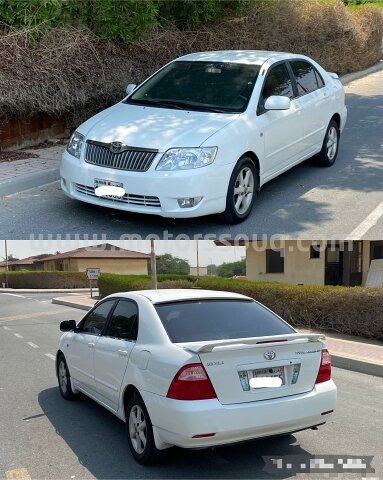 2007 تويوتا كورولا