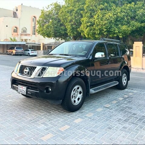 2012 نيسان باث فايندر