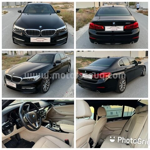 2019 BMW 520