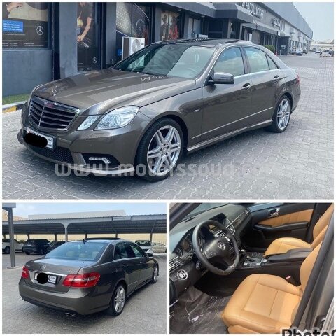 2011 Mercedes-Benz E