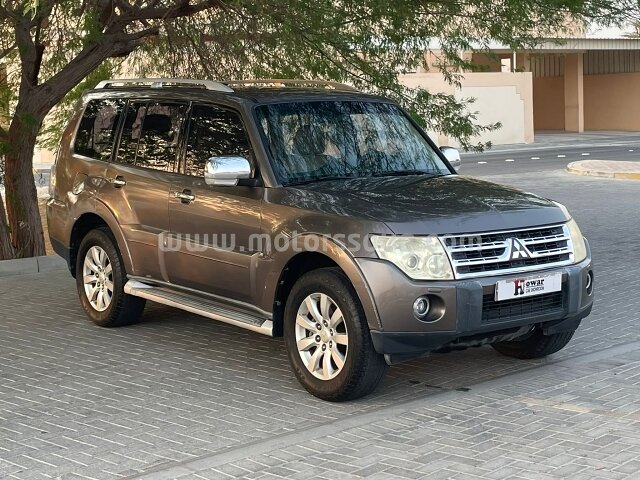 2009 Mitsubishi Pajero