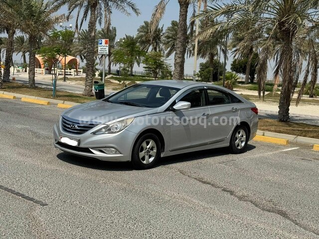 2014 هيونداي سوناتا