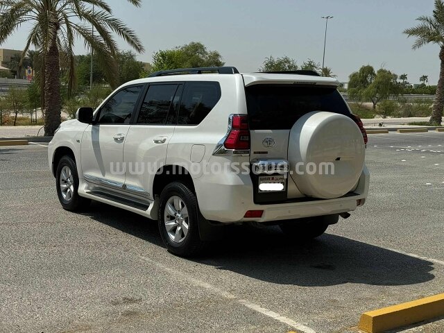 2018 Toyota Prado