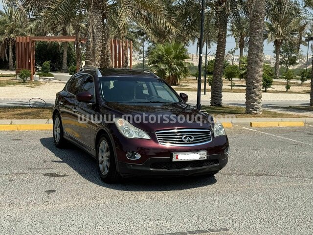 2012 Infiniti EX