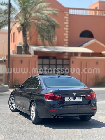 2016 BMW 520