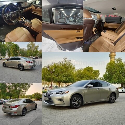 2018 Lexus ES