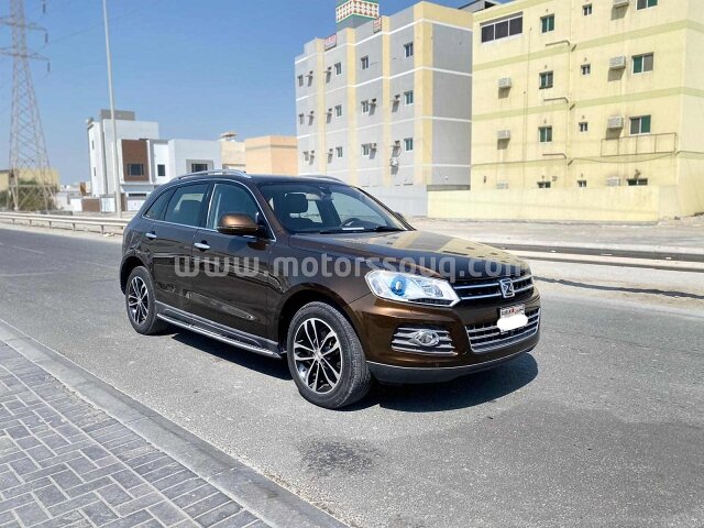 2018 Zotye T600