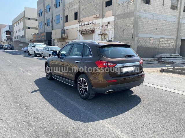 2018 Zotye T600