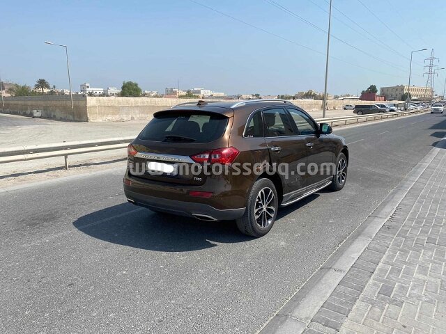 2018 Zotye T600