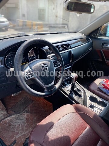 2018 Zotye T600