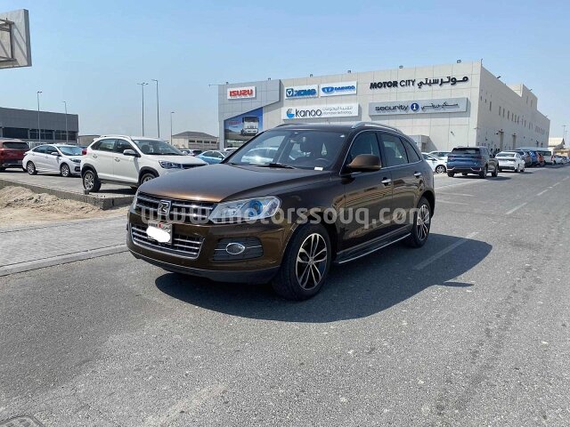 2018 Zotye T600