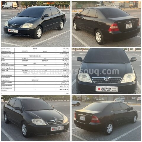 2001 Toyota Corolla