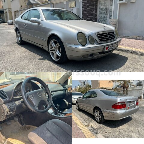 2000 Mercedes-Benz CLK