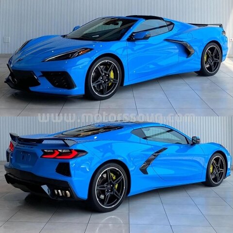 2020 Chevrolet Corvette