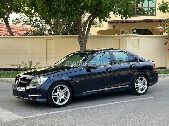 2012 Mercedes-Benz C