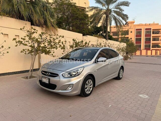2016 هيونداي أكسنت