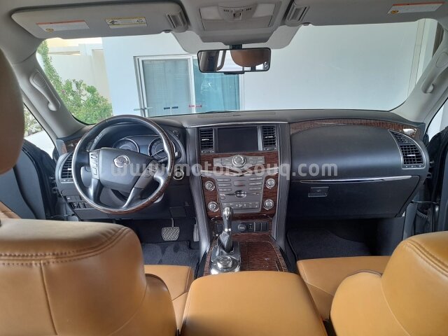 2019 Nissan Patrol