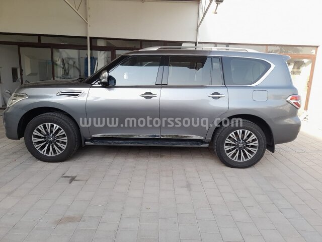 2019 Nissan Patrol