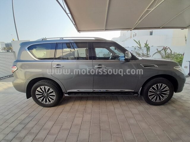 2019 Nissan Patrol