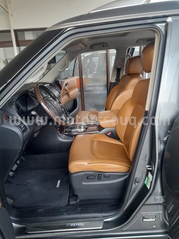 2019 Nissan Patrol