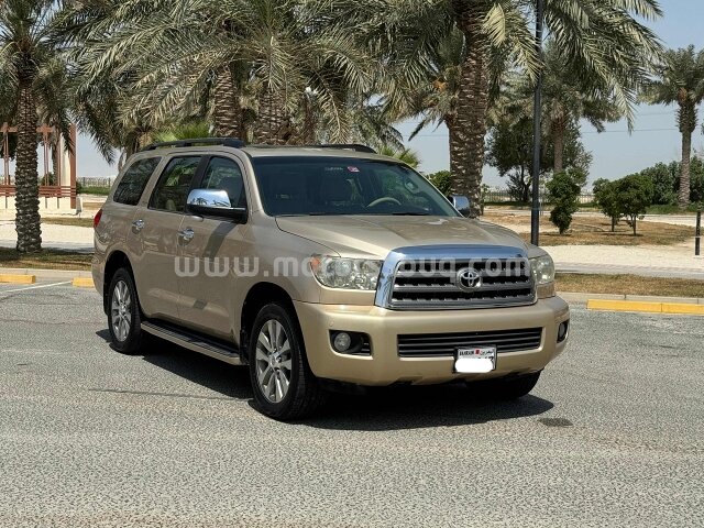 2015 Toyota Sequoia