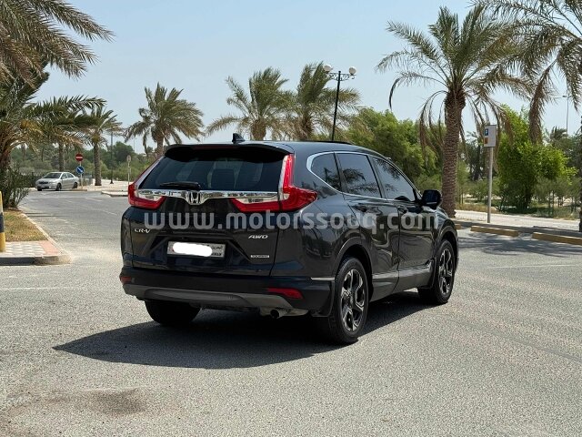 2018 Honda Cr-V
