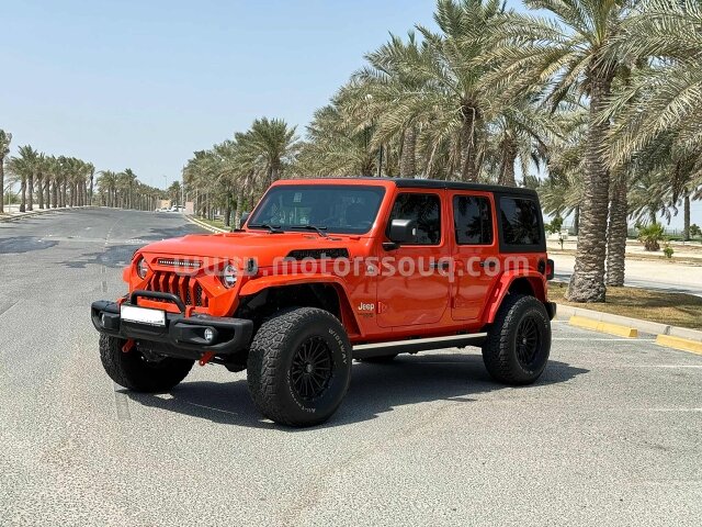 2020 Jeep Wrangler