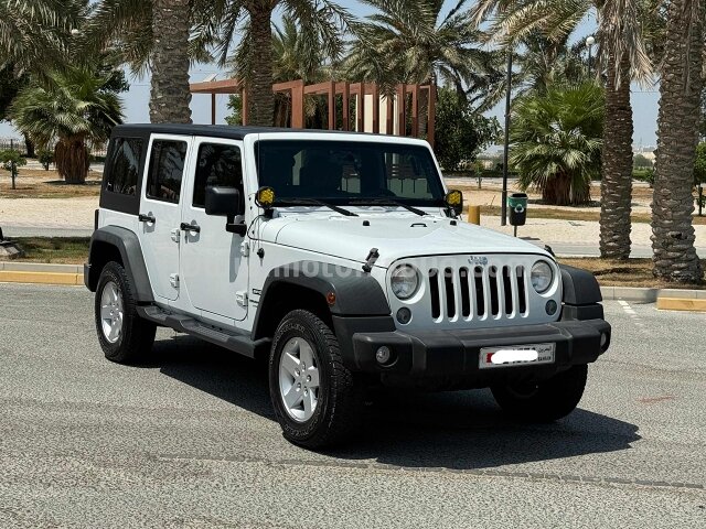 2018 جيب رانجلر