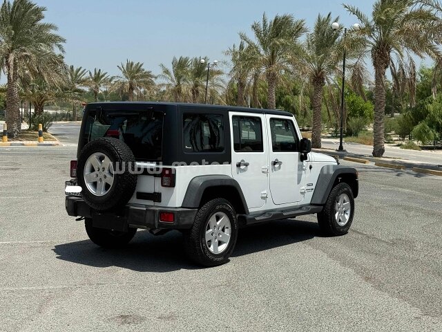 2018 جيب رانجلر