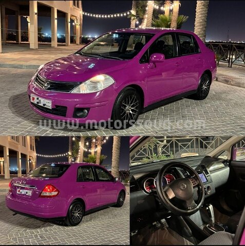 2011 Nissan Tiida
