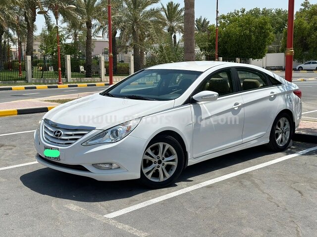 2012 هيونداي سوناتا