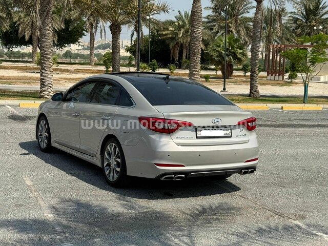 2016 هيونداي سوناتا