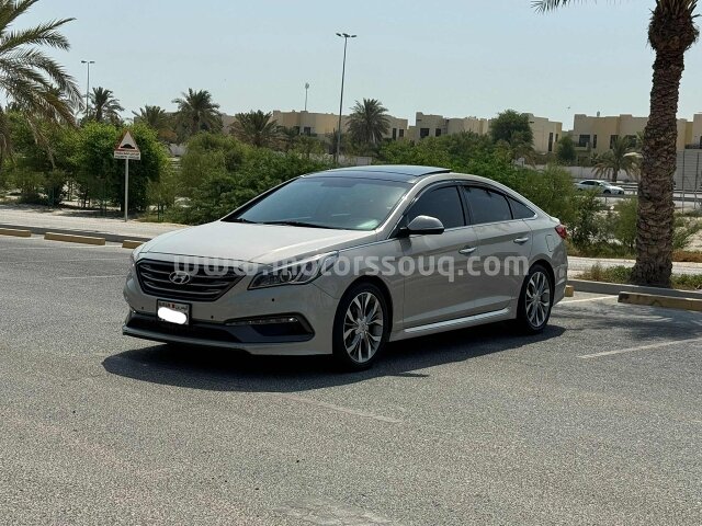 2016 هيونداي سوناتا