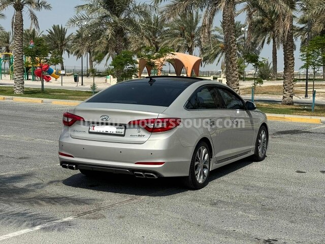 2016 هيونداي سوناتا