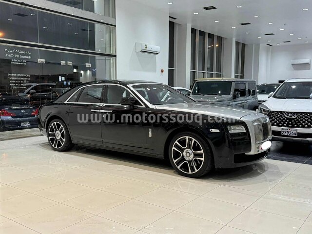 2013 Rolls-Royce Ghost