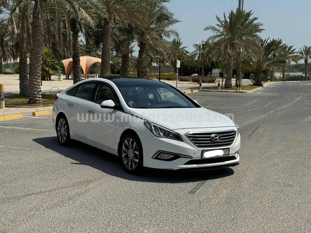 2016 هيونداي سوناتا