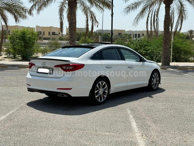 2016 هيونداي سوناتا